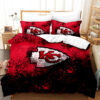Kansas City Chiefs Bed Sets Kansas City Chiefs Bedding Set Bed Room Set 4 kansas city chiefs bed sets kansas city chiefs bedding set bed room set v44