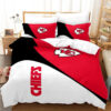 Kansas City Chiefs Bed Sets Kansas City Chiefs Bedding Set Bed Room Set 3 kansas city chiefs bed sets kansas city chiefs bedding set bed room set v62