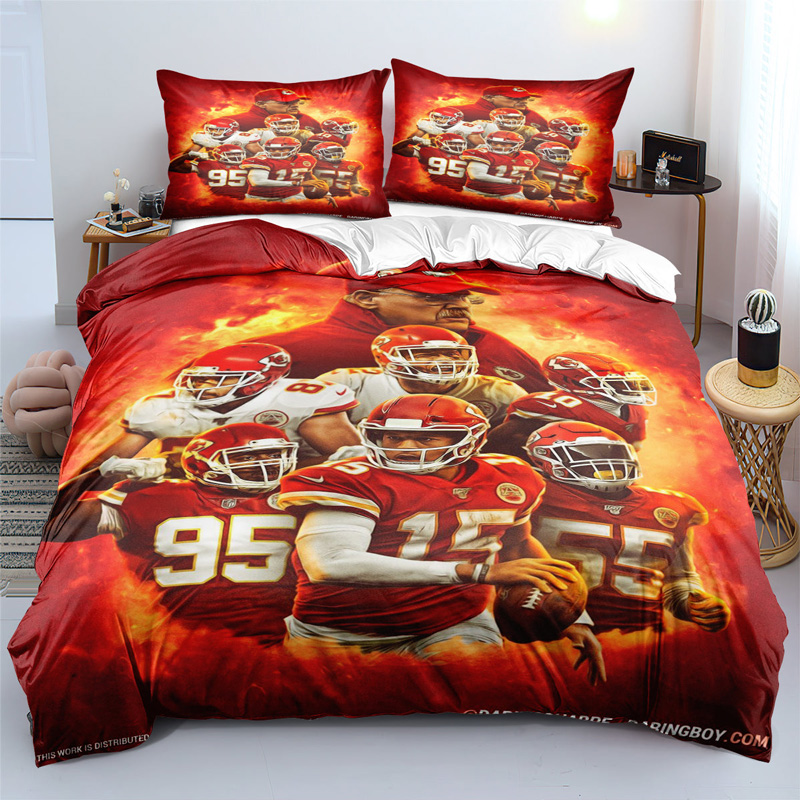 kansas-city-chiefs-bed-sets-kansas-city-chiefs-bedding-sets-bed-room-set-v26 kansas city chiefs bed sets kansas city chiefs bedding sets bed room set v26