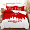 Kansas City Chiefs Bed Sets Kansas City Chiefs Bedding Sets Bed Room Set 4 kansas city chiefs bed sets kansas city chiefs bedding sets bed room set v43
