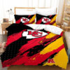 Kansas City Chiefs Bed Sets Kansas City Chiefs Bedding Sets Bed Room Set 3 kansas city chiefs bed sets kansas city chiefs bedding sets bed room set v67