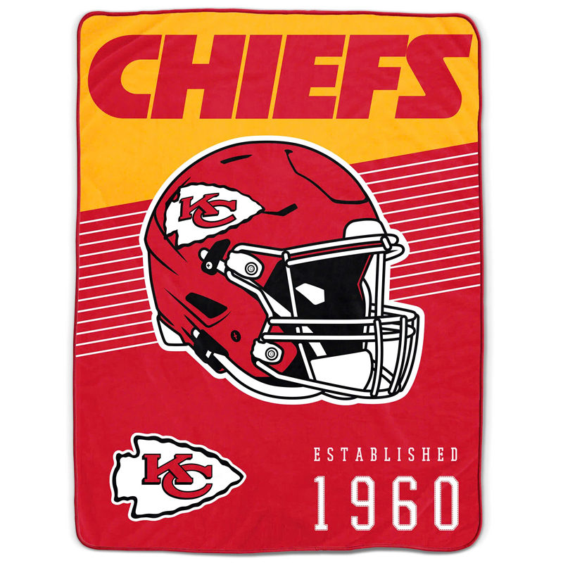 kansas-city-chiefs-blanket-fleece-blanket-throw-blanket-v115 kansas city chiefs blanket fleece blanket throw blanket v115