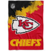 Kansas City Chiefs Blanket FLeece Blanket Throw Blanket 6 kansas city chiefs blanket fleece blanket throw blanket v117