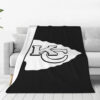 Kansas City Chiefs Blanket FLeece Blanket Throw Blanket 5 kansas city chiefs blanket fleece blanket throw blanket v144