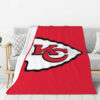 Kansas City Chiefs Blanket FLeece Blanket Throw Blanket 5 kansas city chiefs blanket fleece blanket throw blanket v154