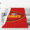 Kansas City Chiefs Blanket FLeece Blanket Throw Blanket 6 kansas city chiefs blanket fleece blanket throw blanket v159
