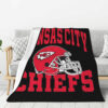Kansas City Chiefs Blanket FLeece Blanket Throw Blanket 6 kansas city chiefs blanket fleece blanket throw blanket v165