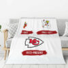 Kansas City Chiefs Blanket FLeece Blanket Throw Blanket 6 kansas city chiefs blanket fleece blanket throw blanket v172