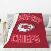 Kansas City Chiefs Blanket FLeece Blanket Throw Blanket 5 kansas city chiefs blanket fleece blanket throw blanket v173