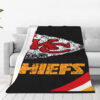 Kansas City Chiefs Blanket FLeece Blanket Throw Blanket 5 kansas city chiefs blanket fleece blanket throw blanket v175