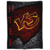 Kansas City Chiefs Blanket FLeece Blanket Throw Blanket 6 kansas city chiefs blanket fleece blanket throw blanket v32