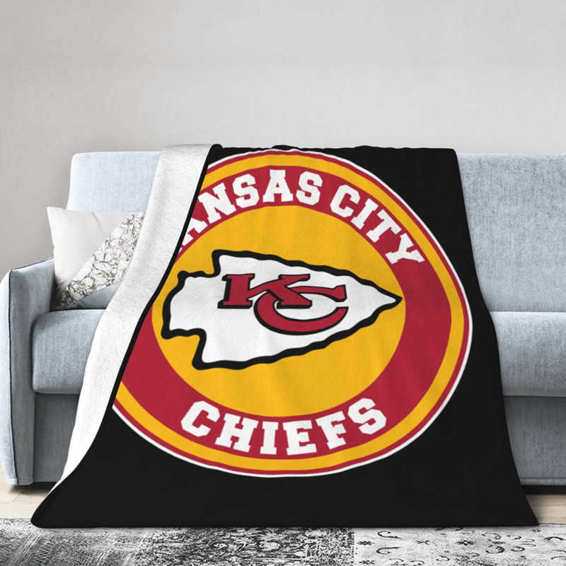 kansas-city-chiefs-blanket-fleece-blanket-throw-blanket-v35 kansas city chiefs blanket fleece blanket throw blanket v35