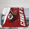 Kansas City Chiefs Blanket FLeece Blanket Throw Blanket 6 kansas city chiefs blanket fleece blanket throw blanket v41