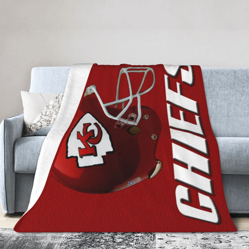 kansas-city-chiefs-blanket-fleece-blanket-throw-blanket-v41 kansas city chiefs blanket fleece blanket throw blanket v41