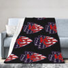 Kansas City Chiefs Blanket FLeece Blanket Throw Blanket 5 kansas city chiefs blanket fleece blanket throw blanket v43