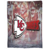 Kansas City Chiefs Blanket FLeece Blanket Throw Blanket 6 kansas city chiefs blanket fleece blanket throw blanket v53