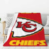 Kansas City Chiefs Blanket FLeece Blanket Throw Blanket 5 kansas city chiefs blanket fleece blanket throw blanket v6