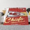 Kansas City Chiefs Blanket FLeece Blanket Throw Blanket 5 kansas city chiefs blanket fleece blanket throw blanket v60