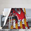 Kansas City Chiefs Blanket FLeece Blanket Throw Blanket 5 kansas city chiefs blanket fleece blanket throw blanket v66