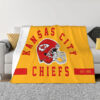 Kansas City Chiefs Blanket FLeece Blanket Throw Blanket 5 kansas city chiefs blanket fleece blanket throw blanket v67