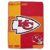 Kansas City Chiefs Blanket FLeece Blanket Throw Blanket 6 kansas city chiefs blanket fleece blanket throw blanket v73