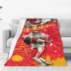 Kansas City Chiefs Blanket FLeece Blanket Throw Blanket 5 kansas city chiefs blanket fleece blanket throw blanket v85