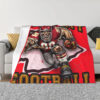 Kansas City Chiefs Blanket FLeece Blanket Throw Blanket 6 kansas city chiefs blanket fleece blanket throw blanket v99