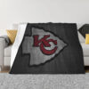 Kansas City Chiefs Blanket Sherpa Blanket Throw Blanket 6 kansas city chiefs blanket sherpa blanket throw blanket v1