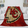 Kansas City Chiefs Blanket Sherpa Blanket Throw Blanket 6 kansas city chiefs blanket sherpa blanket throw blanket v110