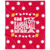 Kansas City Chiefs Blanket Sherpa Blanket Throw Blanket 5 kansas city chiefs blanket sherpa blanket throw blanket v128