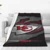 Kansas City Chiefs Blanket Sherpa Blanket Throw Blanket 5 kansas city chiefs blanket sherpa blanket throw blanket v150