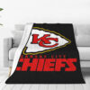 Kansas City Chiefs Blanket Sherpa Blanket Throw Blanket 5 kansas city chiefs blanket sherpa blanket throw blanket v153