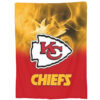 Kansas City Chiefs Blanket Sherpa Blanket Throw Blanket 6 kansas city chiefs blanket sherpa blanket throw blanket v157