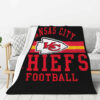 Kansas City Chiefs Blanket Sherpa Blanket Throw Blanket 6 kansas city chiefs blanket sherpa blanket throw blanket v158