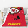 Kansas City Chiefs Blanket Sherpa Blanket Throw Blanket 5 kansas city chiefs blanket sherpa blanket throw blanket v168