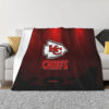 Kansas City Chiefs Blanket Sherpa Blanket Throw Blanket 6 kansas city chiefs blanket sherpa blanket throw blanket v171