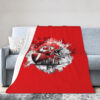 Kansas City Chiefs Blanket Sherpa Blanket Throw Blanket 6 kansas city chiefs blanket sherpa blanket throw blanket v26