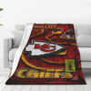 Kansas City Chiefs Blanket Sherpa Blanket Throw Blanket 6 kansas city chiefs blanket sherpa blanket throw blanket v28
