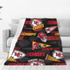Kansas City Chiefs Blanket Sherpa Blanket Throw Blanket 5 kansas city chiefs blanket sherpa blanket throw blanket v49