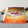 Kansas City Chiefs Blanket Sherpa Blanket Throw Blanket 6 kansas city chiefs blanket sherpa blanket throw blanket v74