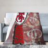 Kansas City Chiefs Blanket Sherpa Blanket Throw Blanket 5 kansas city chiefs blanket sherpa blanket throw blanket v77