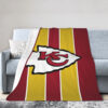Kansas City Chiefs Blanket Sherpa Blanket Throw Blanket 6 kansas city chiefs blanket sherpa blanket throw blanket v8