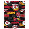 Kansas City Chiefs Blanket Sherpa Blanket Throw Blanket 6 kansas city chiefs blanket sherpa blanket throw blanket v81