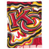 Kansas City Chiefs Blanket Sherpa Blanket Throw Blanket 6 kansas city chiefs blanket sherpa blanket throw blanket v92