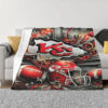 Kansas City Chiefs Blanket Sherpa Blanket Throw Blanket 6 kansas city chiefs blanket sherpa blanket throw blanket v97
