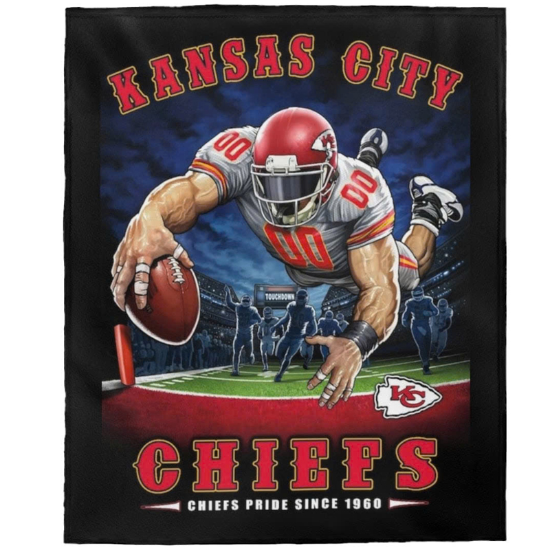 kansas-city-chiefs-blankets-fleece-blanket-throw-blanket-v102 kansas city chiefs blankets fleece blanket throw blanket v102