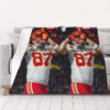 Kansas City Chiefs Blankets FLeece Blanket Throw Blanket 5 kansas city chiefs blankets fleece blanket throw blanket v11