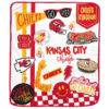 Kansas City Chiefs Blankets FLeece Blanket Throw Blanket 5 kansas city chiefs blankets fleece blanket throw blanket v131
