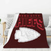 Kansas City Chiefs Blankets FLeece Blanket Throw Blanket 6 kansas city chiefs blankets fleece blanket throw blanket v151