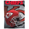 Kansas City Chiefs Blankets FLeece Blanket Throw Blanket 5 kansas city chiefs blankets fleece blanket throw blanket v155